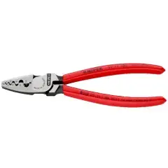 Seulement Aujourd&rsquo;hui Pince à sertir pour embouts de câble 180mm – KNIPEX – 97 71 180