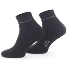 Chaussette courte performante et confortable LIN noir T38-39 - LEMAITRE SECURITE - LINBLACK39 Top Vente