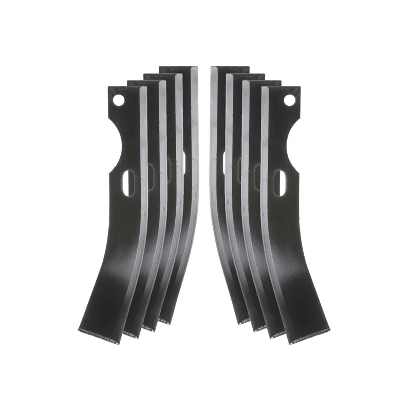 4 paires outils de fraises type labour universels L.240 mm Meilleur Prix