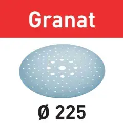 Usine Directe Abrasifs GRANAT STF D225/128 P80 GR/25 – FESTOOL – 205655