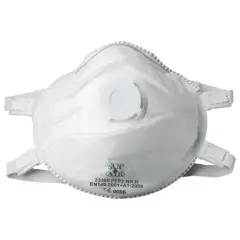 Vente Directe Boîte de 10 masques coques respiratoires jetables avec valve FFP1 NR D SL – COVERGUARD – 23106