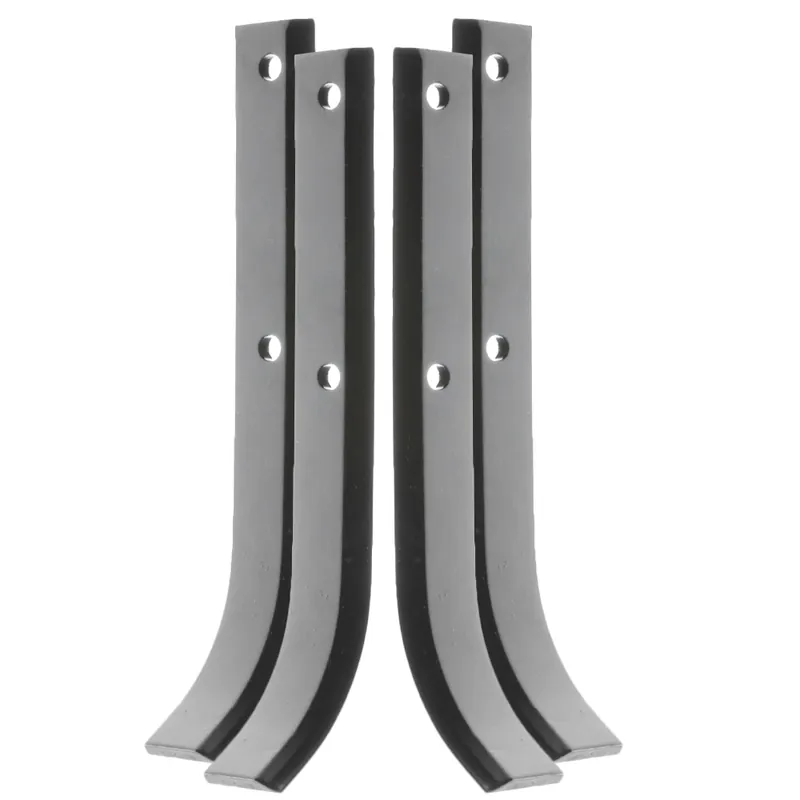 2 paires outils de fraises type bineur universels Ø360 mm L.230 mm Authentique