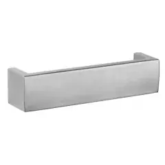 Poignée meuble rectangle en 40mm inox entraxe 160mm I-100 - DIDHEYA - 15025 Acheter Direct