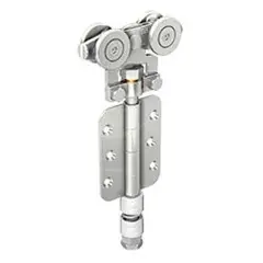Monture intermédiaire sur chant axe 14 mm galet nylon + fibre de verre MANTION 0362 Offre Spéciale