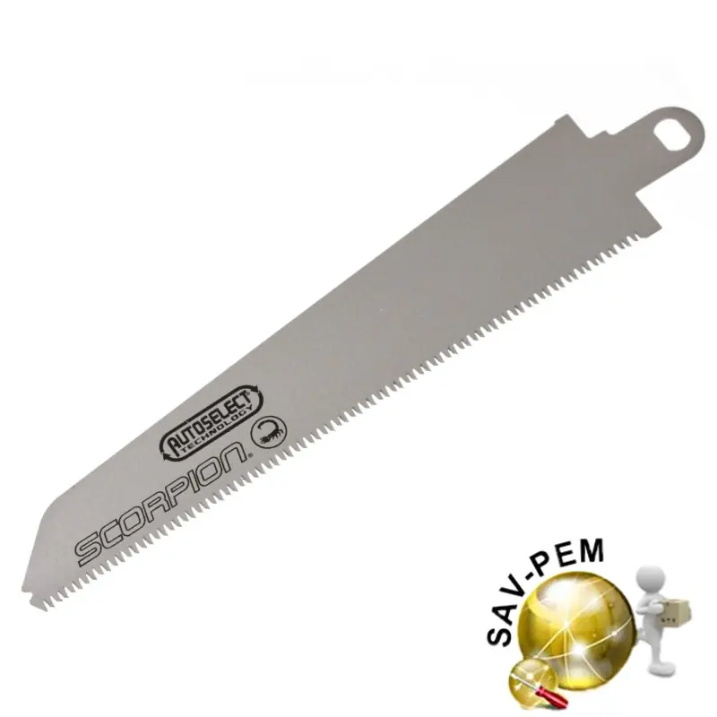 Lame STA29962 Coupe bois pour scie Scorpion BLACK & DECKER RS890 Super Prix
