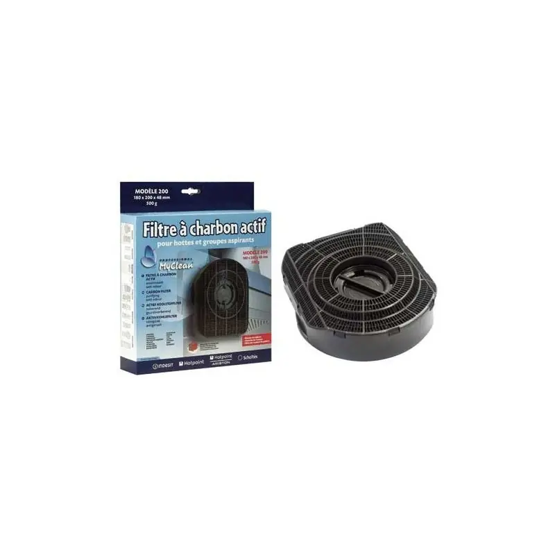 Super Prix Filtre à charbon 484000008577 BAUKNECHT, BOSCH, CLIMADIFF, ELECTROLUX