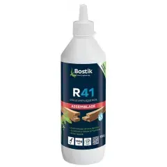 Colle vinylique R41 prise rapide biberon de 750g - BOSTIK - 30604645 Retour Gratuit