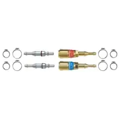 Kit de raccordement QUICKMATIC pour gaz combustible et oxygène – SAF-FRO – W000011017 Nouvel Arrivage