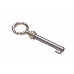 Clé laiton anneau rond tige 40mm panneton ajustable S45 – DEVISMES – CL21T40 Commander Maintenant