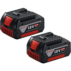 Acheter Direct Pack 2 batteries GBA 18V 4Ah Lithium - BOSCH