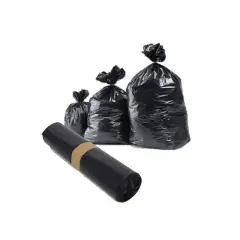 Commander Maintenant 100 sacs poubelle noirs 130 l PEBD standard – TOUSSAC – SAC130150
