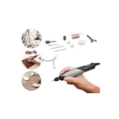 Outil mutli-usage 9W Stylo+ avec 15 accessoires - DREMEL - F0132050JM Vente Directe