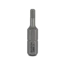 Super Prix Paquet de 3 embouts de vissage HEX3 25mm – BOSCH – 2607001722