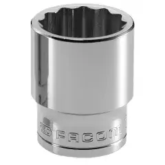 Nouvel Arrivage Douille 1/2‘‘ 12 pans diamètre 29,2mm longueur 44mm – FACOM – S.1P1/16