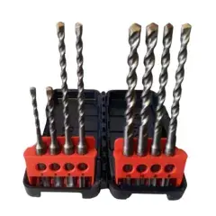 Acheter Direct Coffret de 8 forets SDS Plus – BOSCH – 2607019903