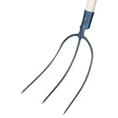 Expédition Rapide Fourche à foin 3 dents emmanché bois 1,30m cintré – MERCIER – 7726