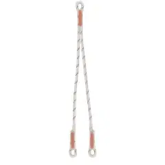 Longe double en corde tressée LDF1-11-53-53 - TRACTEL - 84222 Usine Directe