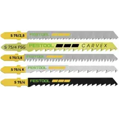 Soldes Jeu de 25 lames de scie sauteuse STS-Sort/25 W - FESTOOL - 204275