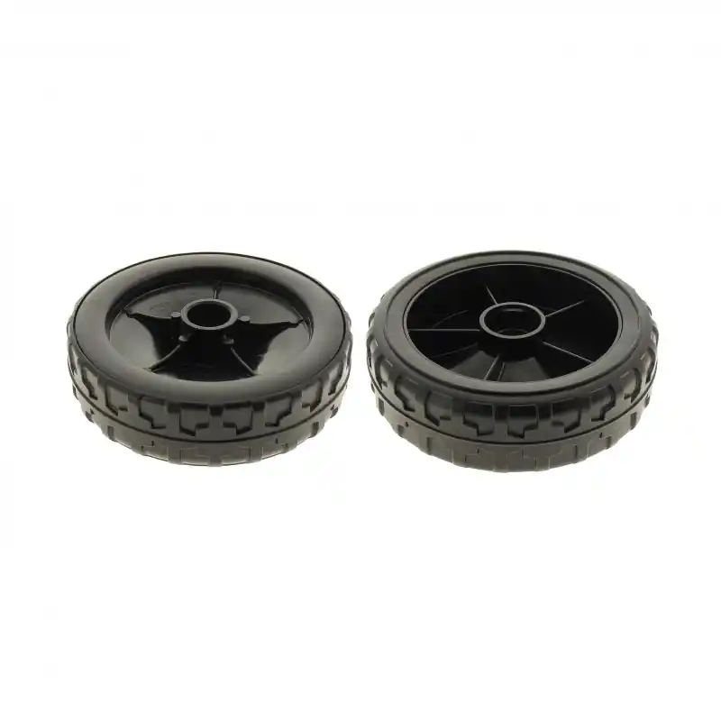 Vente Flash Roue 170 mm à douille ou bagues pour tondeuse à gazon