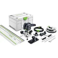 Défonceuse 1010W OF 1010 REBQ-Set+Box - FESTOOL - 577186 Prix Cassé