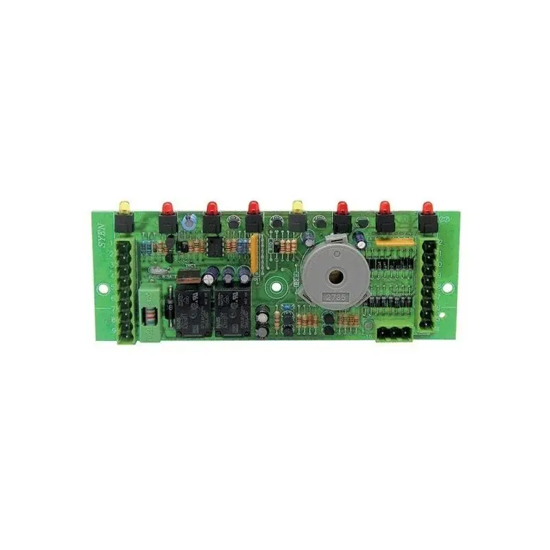 Remise Platine électronique 8 fonctions avec fusible CASTELGARDEN 25722407/0