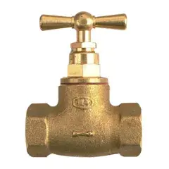 Must-Have Robinet d‘arrêt double femelle 1/4‘‘ sans purge – DUMONT – R4212