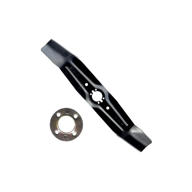 Offre Spéciale Lame tondeuse pour Wolf PST 6920-091 46 cm + rondelle sécurité lame