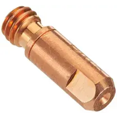 Acheter En Ligne Tube de contact M6 8/10 CU CR ZR pour torche robot – ABICOR BINZEL – 140.0044