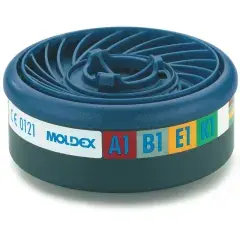 Boîte de 10 filtres EASYLOCK ABEK1 – MOLDEX – 940001 Vente Directe