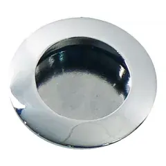 Paiement Sécurisé Poignée cuvette zamak chromé - CADAP - P0035/4S