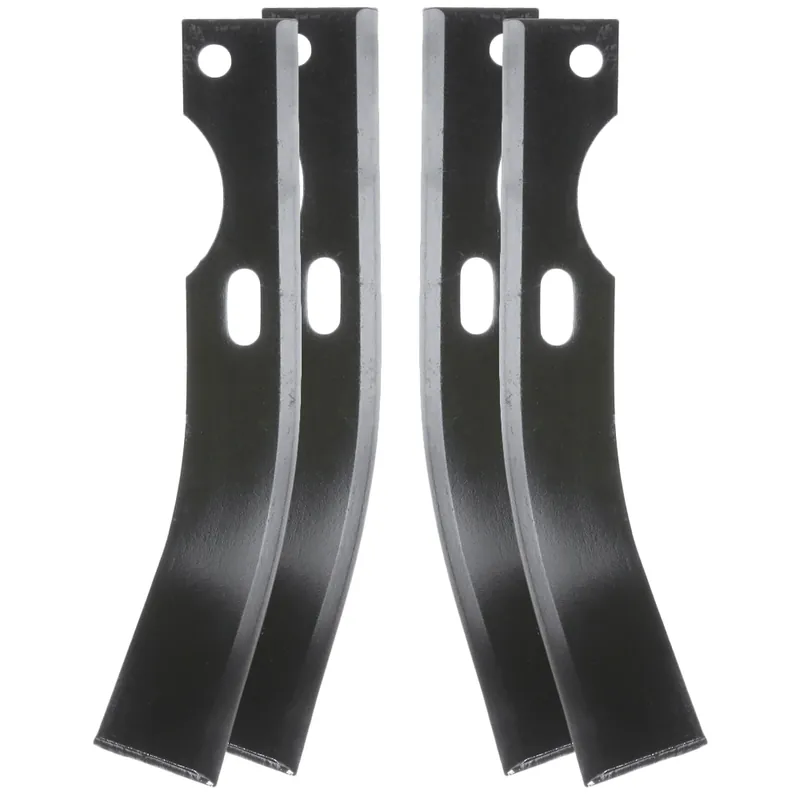 2 paires outils de fraises type labour universels L.240 mm Satisfait Ou Remboursé