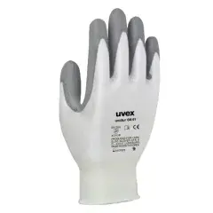 Gant anti-coupure niveau 3 UNIDUR blanc/gris T10 - UVEX - 6641SC.T10 Pas Cher