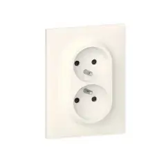 Expédié Aujourd'hui Double prise de courant 16A DOOXIE Easyréno 2P+T - LEGRAND - 600721