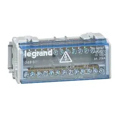 Promotion Saisonnière Répartiteur modulaire monobloc bipolaire 6 modules 13 connexions maximum par barreau – LEGRAND – 004881
