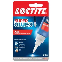 Offre Exclusive Colle liquide Super glue-3 Professionnel 20g - LOCTITE - 2608834