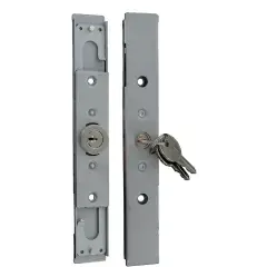 Serrure à cylindre rond à 1 pivot 6mm acier zingué – TIRARD – AA114009 Marque