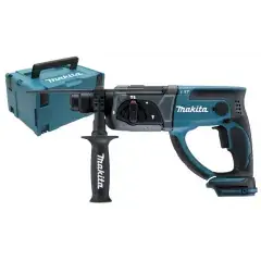 Achat Immédiat Perfo-burineur SDS Plus 18V (sans batterie ni chargeur) en coffret MAKPAC – MAKITA – DHR202ZJ