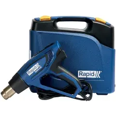 Dernière Chance Décapeur thermique R2200-LCD 2200W en coffret - RAPID - 5001448