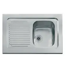 Evier monocuve inox SPX avec égouttoir 900x600cm à poser MAN 711-900 – FRANKE – 082508 Acheter En Ligne