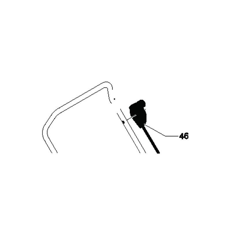Paiement Sécurisé Cable gaz tondeuse Mc Culloch M3546, M4046, M46, M46-135 CD, Partner P3546, P4046, P4546