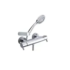 Mitigeur de douche thermostatique DRAKO 333403T3 chromé avec ensemble de douche – RAMON SOLER – 33D306765 Achat Immédiat