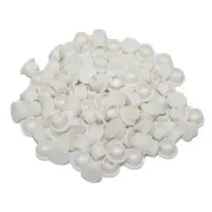 Meilleur Prix Capuchons de protection pour trous Clamex blanc, 100 pces – LAMELLO – 335280