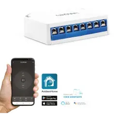 Module de contrôle pour volets roulants filaires wifi HomeShutter - AVIDSEN - 127046 Super Prix