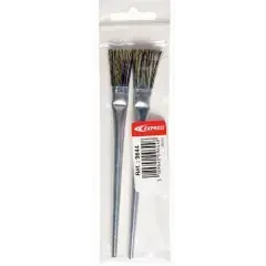 Paquet 2 pinceaux en crin pour flux – EXPRESS – 9644 Promotion