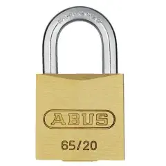 Bon Plan Cadenas 20mm laiton s’entrouvrant – ABUS – 65/20 KA 6201
