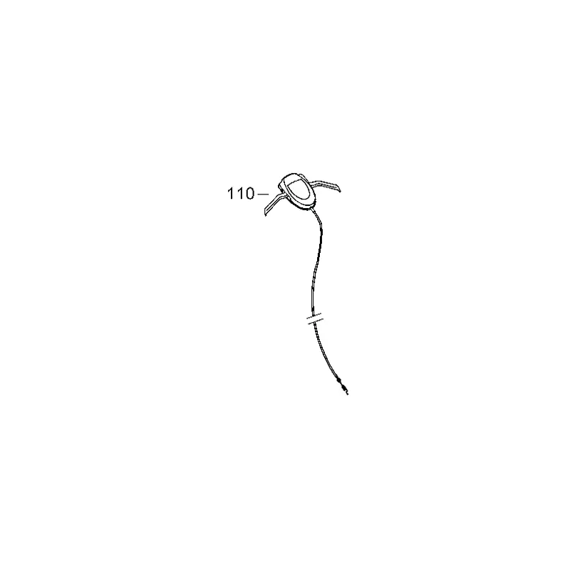 Meilleur Choix Cable traction tondeuse Mc Culloch M53-160 AWRPX, M53-170 AWRPX, M53-190 AWRPX