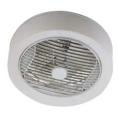Achetez Aujourd'hui Ventilateur de plafond AIR-LIGHT CROWN 95W 40cm blanc - FARELEK - 112436