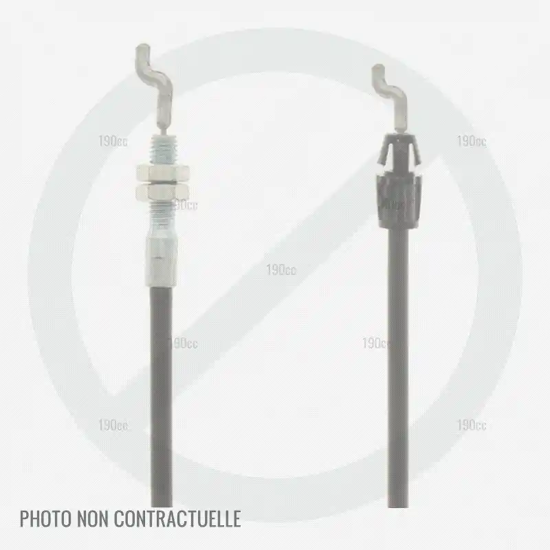 Acheter En Ligne Cable traction tondeuse Mc Culloch EDITION 1 XXL, MM56-875 DW, EDITION 1 XXL-R