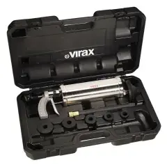 Vente Flash Déboucheur revolver pour canalisation + coffret – VIRAX – 290150