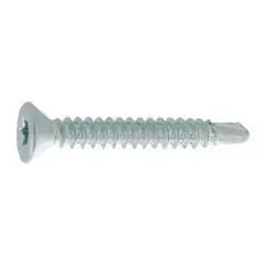Vis auto-perceuse à tête fraisée crantée Torx zingué DIN 7504-P 4,8X25 boîte de 250 – ULTIMA – AFB7504OT4825 Livraison Express